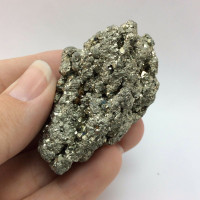 Natural Pyrite Rough Specimen 171019 110g Stone of Vitality Metaphysical