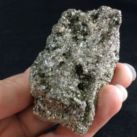 XL Natural Rough Pyrite Specimen 151106 Stone of Vitality Metaphysical