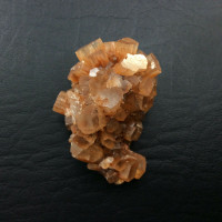 MeldedMind Brown Aragonite Specimen 2.06in Natural Crystal Cluster 160732