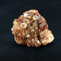 MeldedMind Brown Aragonite Specimen 2.61in Natural Crystal Cluster 151222