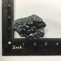 Botryoidal Hematite Specimen 172g 1902-107 Taouz Morocco Mineral Black