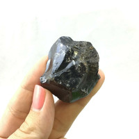 Botryoidal Hematite Specimen 54g 1902-097 Taouz Morocco Mineral Black