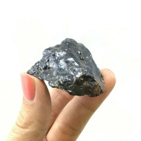 Botryoidal Hematite Specimen 70g 1902-099 Taouz Morocco Mineral Black