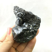 Botryoidal Hematite Specimen 334g 1902-102 Taouz Morocco Mineral Black