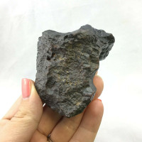 Botryoidal Hematite Specimen 334g 1902-102 Taouz Morocco Mineral Black