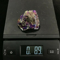 Rainbow Chalcopyrite Specimen 249g 1901-353 Mineral Zacataecas Mexico