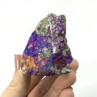 Rainbow Chalcopyrite Specimen 249g 1901-353 Mineral Zacataecas Mexico