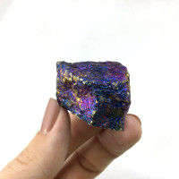Rainbow Chalcopyrite Specimen 57g 1901-364 Mineral Copper Iron Sulfide