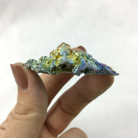 MeldedMind Bismuth Specimen 2.29in Rainbow Metal Crystal Germany 1902-299