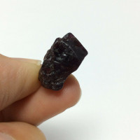 MeldedMind Star Diopside Specimen Natural Black Crystal 170814