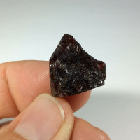 MeldedMind Star Diopside Specimen Natural Black Crystal 170808