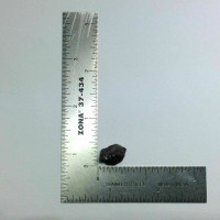 MeldedMind Star Diopside Specimen Natural Black Crystal 170816
