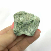 Green Chrome Diopside Specimen 180644 78g Positive Acceptance Crystal Rough