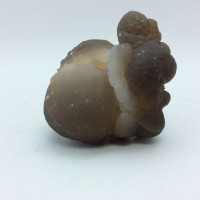 MeldedMind Chalcedony Nodule Morocco 1.84in Natural Dark Grey Crystal 170624