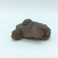 MeldedMind Chalcedony Nodule Morocco 1.52in Natural Dark Grey Crystal 170626