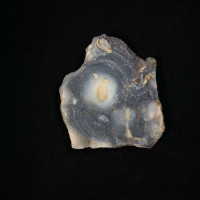 MeldedMind Chalcedony Rosette Specimen 1.79in Natural Light Blue Crystal 171029