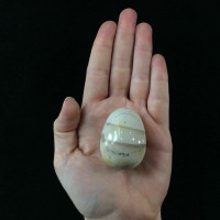 Mookaite Mookite Jasper Egg 170303  46mm 2.6oz Stone Emotional Calm