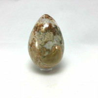 Natural Cobra Jasper Egg 181107-67mm Therapist's Stone Spiritual Healing 
