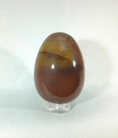 MeldedMind Mookaite Jasper Egg 1.89in Natural Brown Crystal Australia 170913