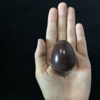 MeldedMind Mookaite Jasper Egg 1.83in Natural Brown Crystal Australia 170916