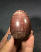 MeldedMind Mookaite Jasper Egg 1.83in Natural Brown Crystal Australia 170916