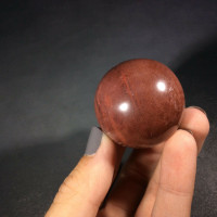 MeldedMind Mookaite Jasper Egg 1.90in Natural Brown Crystal Australia 170915