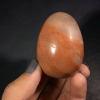 MeldedMind Mookaite Jasper Egg 1.90in Natural Brown Crystal Australia 170926