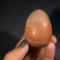 MeldedMind Mookaite Jasper Egg 1.90in Natural Brown Crystal Australia 170926