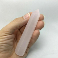 MeldedMind Pink Calcite Obelisk 181101-104mm Crystal Metaphysical