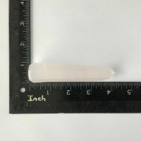 MeldedMind Pink Calcite Obelisk 181103-104mm Crystal Metaphysical