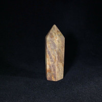 Silver Lace Jasper Obelisk 170920 50.9mm Supreme Nurturer Metaphysical Healing