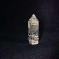 Silver Lace Jasper Obelisk 170912 44.1mm Supreme Nurturer Metaphysical Healing