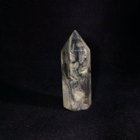 Silver Lace Jasper Obelisk 170914 47.2mm Supreme Nurturer Metaphysical Healing