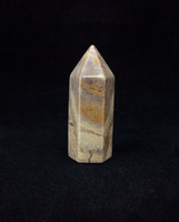 Silver Lace Jasper Obelisk 170913 49.1mm Supreme Nurturer Metaphysical Healing