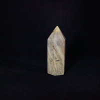 Silver Lace Jasper Obelisk 170913 49.1mm Supreme Nurturer Metaphysical Healing