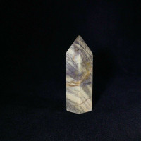 Silver Lace Jasper Obelisk 170915 46.3mm Supreme Nurturer Metaphysical Healing