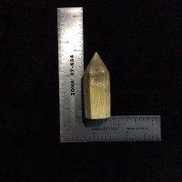 Silver Lace Jasper Obelisk 170904 47.7mm Supreme Nurturer Metaphysical Healing