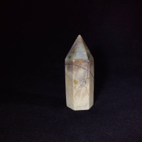 Silver Lace Jasper Obelisk 170904 47.7mm Supreme Nurturer Metaphysical Healing