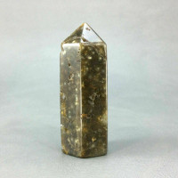 Ocean Jasper Obelisk 161105 45mm Stone of Emotional Calm Metaphysical Healing