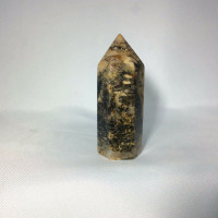 Silver Lace Jasper Obelisk 50.6mm 170925 Display Specimen Mineral Stone