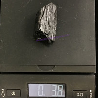 Black Tourmaline Specimen 59 mm MMM2007-151  Grounding Engergy