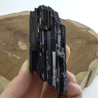 Black Tourmaline Specimen 70 mm MMM2007-150  Grounding Engergy