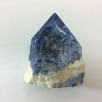 High Quality Sodalite Point Specimen 180510 75mm Stone of Higher Mind Healing