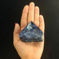 High Quality Sodalite Point Specimen 180504 62mm Stone of Higher Mind Healing