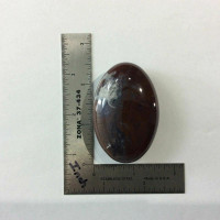 Agate Palm Stone 170111 Stone of Protection and Strength Metaphysical