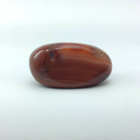 Banded Agate 170408 XL Palm Jumbo Protection Strength Metaphysical