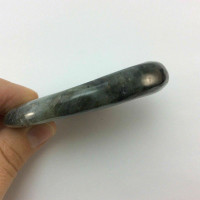 Grade A Labradorite Palm Stone 1709115 Spiritual Vision Metaphysical 