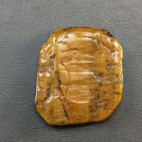 Golden Silky Luster Tigers Eye Specimen 25g 170214 Jasper Hematite 