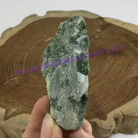Green Chrome Diopside Specimen MMM2007-278 Natural Rough Crystal Positive