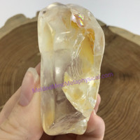 Natural Golden Healer Quartz Crystal MMM1904-210 Specimen Polished Yellow Iron M